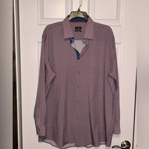 BUFFALO DAVID BITTON men's‎ dress shirt. Size XL